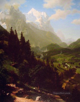 マッターホルン アルベルト・ビアシュタット Oil Paintings